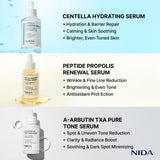 NIDA Super Deal Skincare Set of 7 (Milky Toner)