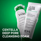 NIDA Centella Deep Pore Cleansing Foam