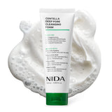 NIDA Centella Deep Pore Cleansing Foam