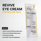 Crema contorno occhi NIDA Revive per viso e collo