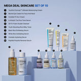 NIDA Mega Deal Skincare Set of 10 (Global)