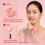 Mascarilla labial nocturna NIDA