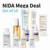 NIDA Mega Deal Skincare Set of 10 (US)