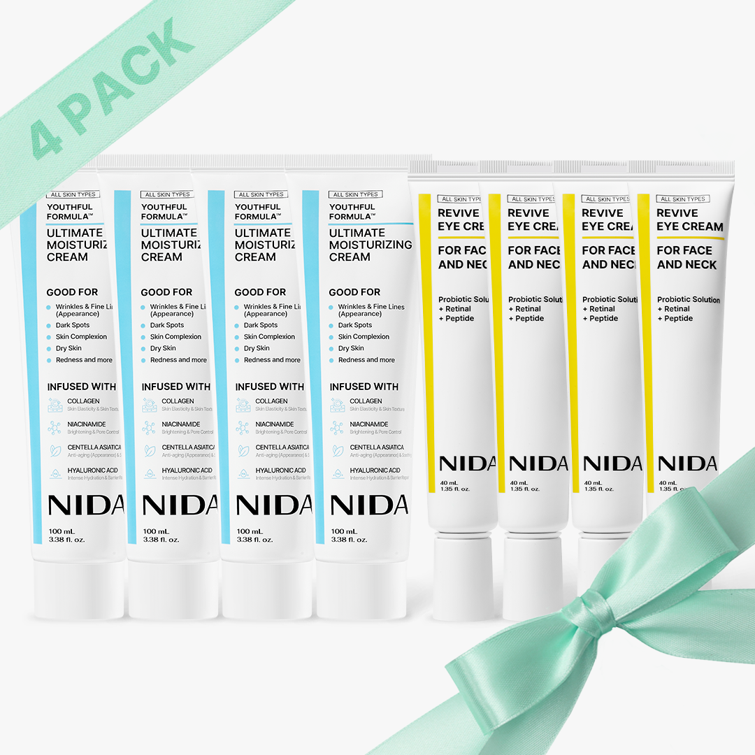 NIDA YouthfulFormula Cream and Revive Cream Bundle