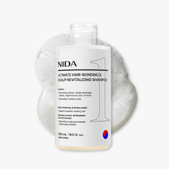 NIDA Ultimate Hair-bonding & Scalp-revitalizing Shampoo