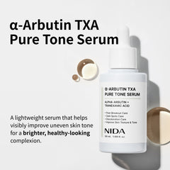 NIDA α-Arbutine TXA Pure Tone Serum