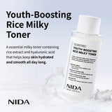 NIDA Youth-Boosting Rice Milky Toner