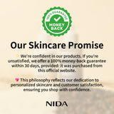 NIDA White Rice Whitehead Exfoliating Serum