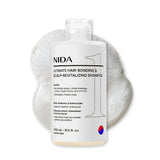 Shampoing NIDA Ultimate pour cheveux repulpants et cuir chevelu revitalisant