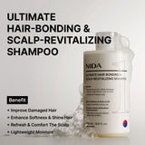 Shampoing NIDA Ultimate pour cheveux repulpants et cuir chevelu revitalisant