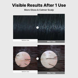 Shampoing NIDA Ultimate pour cheveux repulpants et cuir chevelu revitalisant