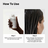 Shampoing NIDA Ultimate pour cheveux repulpants et cuir chevelu revitalisant