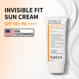 Crème solaire NIDA Invisible Fit