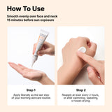 NIDA Invisible Fit Sun Serum for Face
