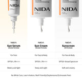NIDA Invisible Fit Sun Serum for Face