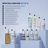 NIDA Mega Deal Skincare Set of 10 (US)