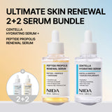 Pacchetto siero 2+2 NIDA Ultimate Skin Renewal