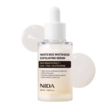 NIDA White Rice Whitehead Exfoliating Serum