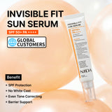 NIDA Invisible Fit Sun Duo (Serum & Cream) (Global)